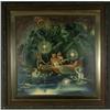 Image 1 : OIL PAINTING B. WHITTAKER MYTHOLOGICAL ROMANTIC