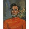 Image 1 : OIL PAINTING JOHN PLUMER LUDLUM PORTRAIT PERAULT