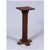 Image 1 : CIRCA 1910-25 ARTS AND CRAFTS OAK PLANT STAND