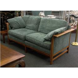 STICKLEY ARTS AND CRAFTS OAK SOFA
