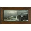 Image 2 : PASTEL PAINTING VINTAGE SEASCAPE