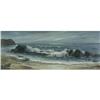 Image 1 : OIL PAINTING GEORGE WILLIAM COBLENTZ SEASCAPE