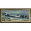 Image 3 : OIL PAINTING GEORGE WILLIAM COBLENTZ SEASCAPE