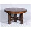 Image 1 : CIRCA 1910-25 ARTS AND CRAFTS DINING TABLE