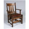 Image 2 : CIRCA 1910-20 SET OF SIX KING CRAFT DINING CHAIRS