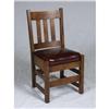Image 3 : CIRCA 1910-20 SET OF SIX KING CRAFT DINING CHAIRS