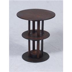 CIRCA 1930-40 ART DECO CRAFTSMAN LAMP TABLE