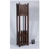 Image 1 : CIRCA 1910-25 ARTS AND CRAFTS TALL CASE CLOCK