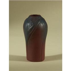 VAN BRIGGLE MULBERRY GLAZE VASE 833