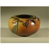 Image 1 : ROSEVILLE BROWN PINECONE ROSE BOWL 4''