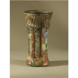 WELLER POTTERY FOREST VASE