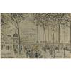 Image 1 : WATERCOLOR JOHANNES SCHIEFER LA MADELEINE PARIS
