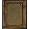Image 3 : OIL PAINTING ANTIQUE PEASANTS COUNTING CHANGE