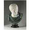 Image 1 : ITALIAN MARBLE STATUE BUST EMPORER CARACALLA