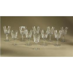 WATERFORD LISMORE CRYSTAL GOBLETS