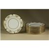 Image 1 : MINTON CHINA DINNER PLATES GOLD TRIM