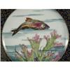 Image 2 : HAVILAND LIMOGES FISH PLATES COBALT/GILT BORDER