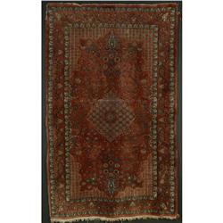 MID 20TH CENTURY PERSIAN CARPET 5.1 2.2