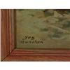 Image 3 : OIL PAINTING JOSEF SUSSMEIER YOS SHORELINE GERMANY