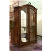 Image 1 : EARLY 20TH CENTURY FRENCH EMPIRE MAHOGANY ARMOIRE