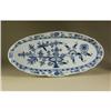 Image 1 : MEISSEN BLUE ONION FISH PLATTER