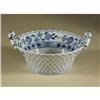 Image 1 : MEISSEN BLUE ONION PORCELAIN BASKET