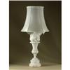 Image 1 : WHITE MARBLE TABLE LAMP