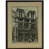 Image 1 : ETCHING ROI GEORGE PARTRIDGE NOTRE DAME PARIS