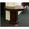 Image 1 : GEORGIAN STYLE ROSEWOOD CIRCULAR DESK.