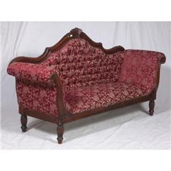 EARLY VICTORIAN STYLE SOFA