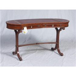 SHERATON STYLE KIDNEY SHAPE DESK