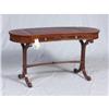 Image 1 : SHERATON STYLE KIDNEY SHAPE DESK