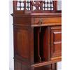 Image 4 : CIRCA 1900 MAHOGANY EDWARDIAN MUSIC RECORD CABINET
