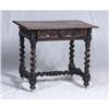 Image 1 : CIRCA 1870-80 ENGLISH JACOBEAN STYLE OAK TABLE