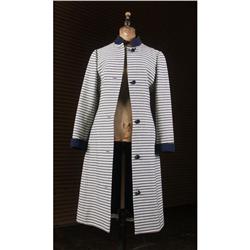 VINTAGE FRENCH COUTURE GIVENCHY COAT CIRCA 1962
