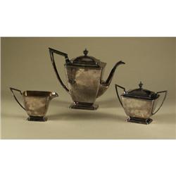 PAIRPOINT SHEFFIELD SILVER PLATE TEA SET