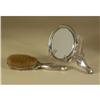 Image 1 : VINTAGE WEBSTER STERLING MIRROR AND BRUSH SET
