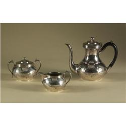 SHEFFIELD PLATE AFTERNOON TEA SET