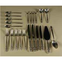FRANK WHITING STERLING FLATWARE ''PRINCESS INGRID''