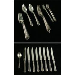 ASSORTED TOWLE STERLING LADY DIANA FLATWARE