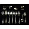 Image 1 : ASSORTED STERLING SILVER FLATWARE