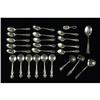 Image 1 : 25 STERLING ASSORTED SPOONS