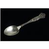 Image 2 : TWELVE STERLING TEASPOONS LEAF AND VINE MOTIF