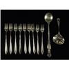 Image 1 : ASSORTED STERLING FLATWARE TO INCLUDE GORHAM