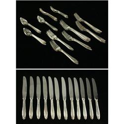 INTERNATIONAL STERLING PRELUDE FLATWARE
