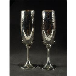 MEXICAN STERLING WEDDING CHALICES