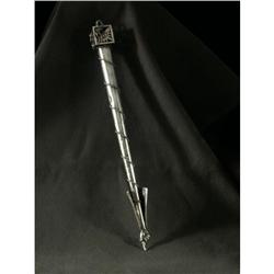 JUDAICA RUSSIAN SILVER TORAH POINTER