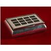 Image 1 : STERLING SILVER AND GUTTA PERCHA SNUFF BOX