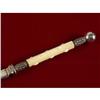 Image 2 : VICTORIAN SILVER PLATE TOAST FORK