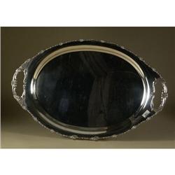 NICKEL SILVER TRAY